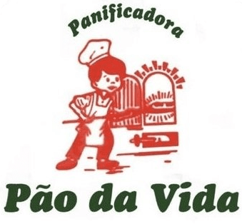 Logo Panificadora Pao da Vida